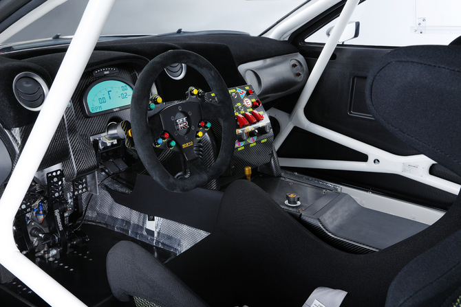 The updated car will make its competition debut next season The updated car will make its competition debut next season