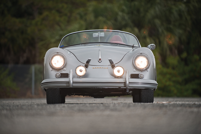 Porsche 356 A 1600 'Speedster D' by Drauz