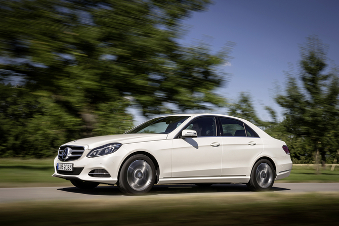 Mercedes-Benz E 220 BlueTEC