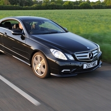 Mercedes-Benz E 220 CDI BlueEfficiency Coupé Avantgarde