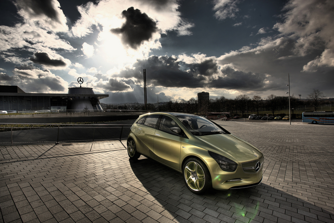 Mercedes-Benz BlueZERO E-CELL