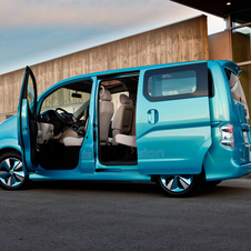 Nissan E-NV2000 Shows Concept for Future Electric Minivan