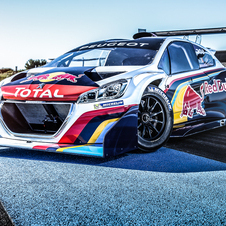 Peugeot 208 T16 Pikes Peak