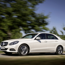 Mercedes-Benz E 250 BlueTEC