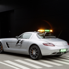 Mercedes Fields SLS AMG and C63 AMG Estate as F1 Safety Cars