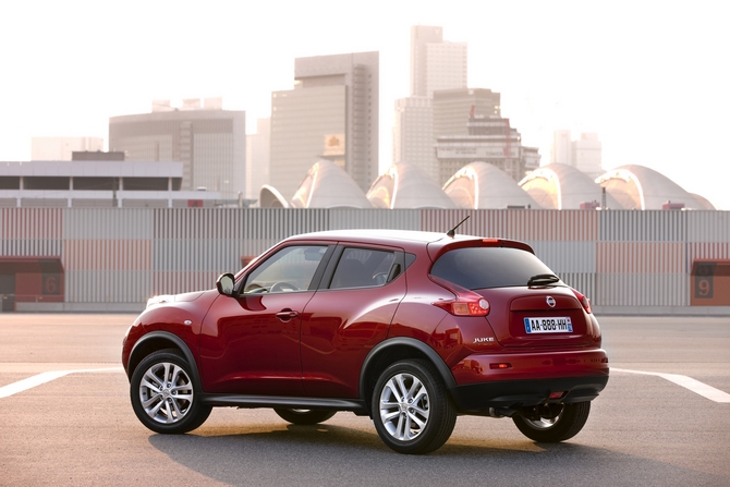 Nissan Juke 1.6 Turbo 4x2 Tekna Premium