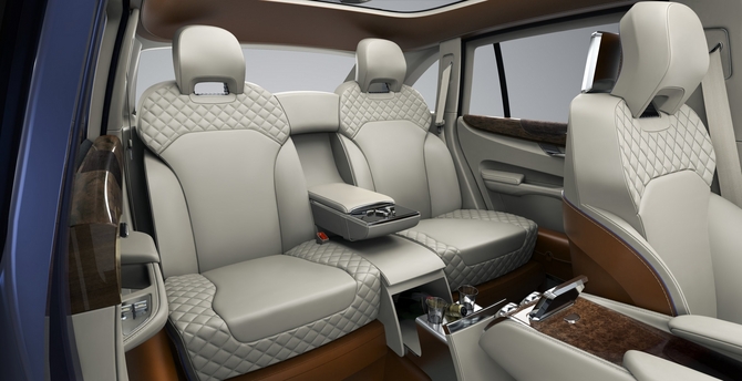 Bentley EXP 9 F SUV Brings Uber-Luxury to SUV