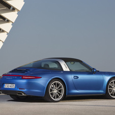 Der neue Porsche 911 Targa