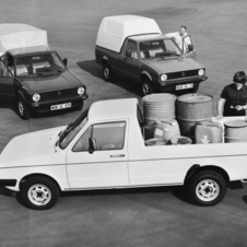 Volkswagen Caddy Pick-up