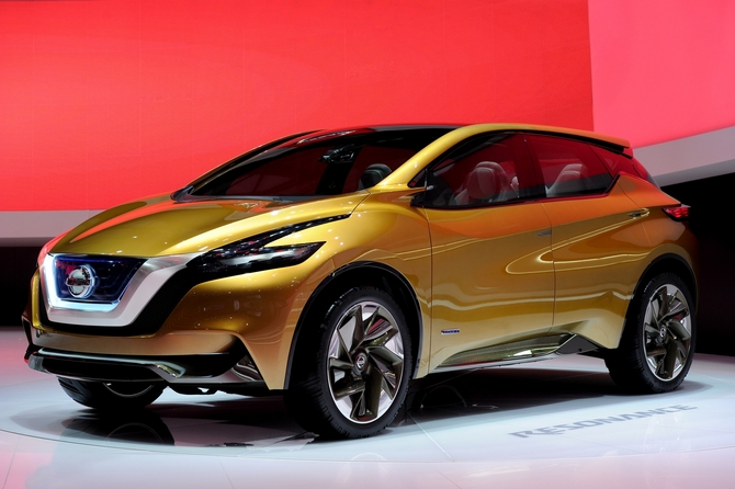 A Nissan mostrou em Genebra o Resonance como antevisão do novo Rogue