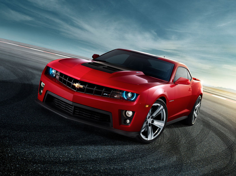 Chevrolet Camaro ZL1 – 550 hp LSA 6.2L supercharged V8 engine