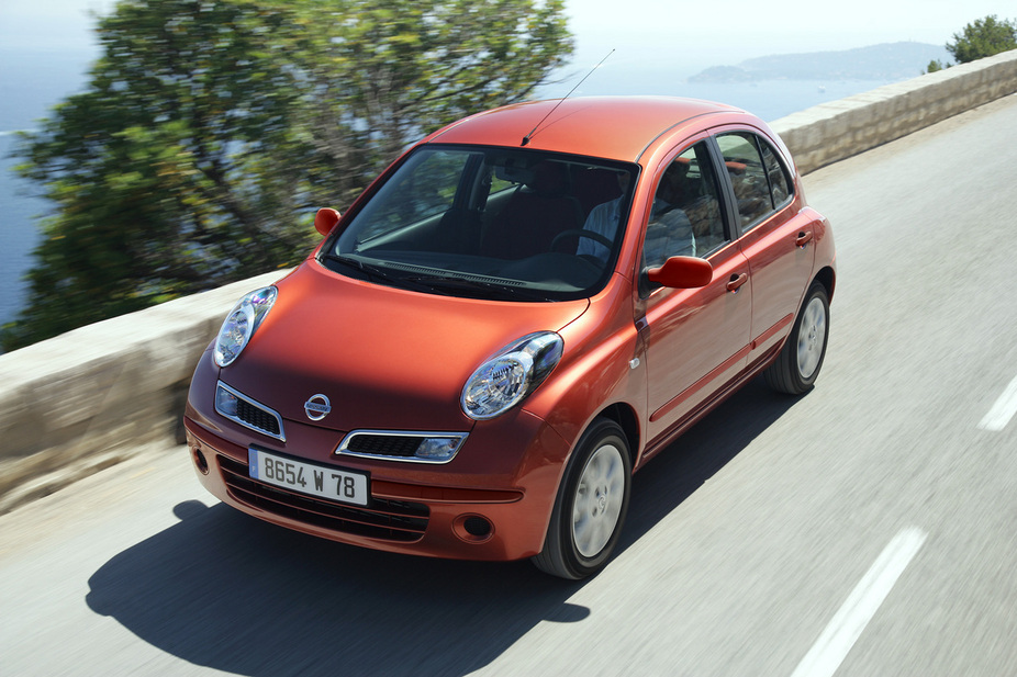 Nissan Micra 1.5dCi 86cv Visia