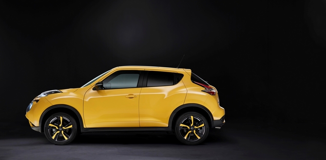 Nissan Juke: noch mehr Dynamik für den Trendsetter