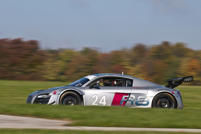 Flying Lizard started racing in 2004