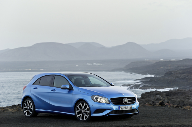 Mercedes A-Class Gets Radically Changed in New Generation