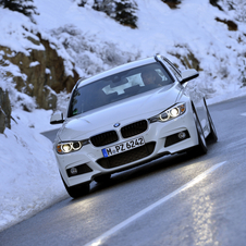 BMW 335d Touring xDrive AT