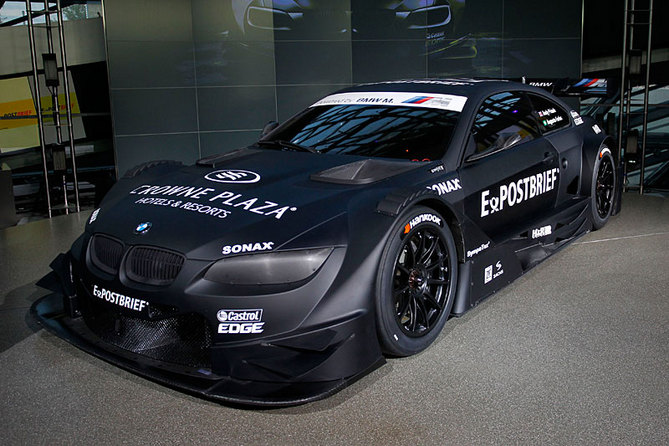 2012 BMW M3 DTM: If Darth Vader went racing