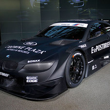 2012 BMW M3 DTM: If Darth Vader went racing