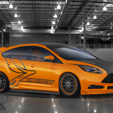 Bojix Design created an orange ST inspired by European hot hatches with a luxury look