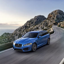 Jaguar XFR-S Sportbrake