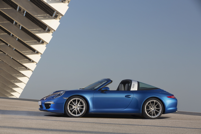 Porsche 911 Targa 4 PDK