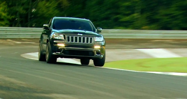 Jeep Cherokee SRT8 Does 8:49 Lap around the Nürburgring