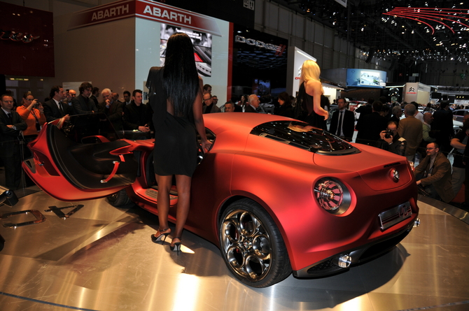 Alfa Romeo 4C