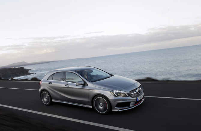 Mercedes A-Class Gets Radically Changed in New Generation