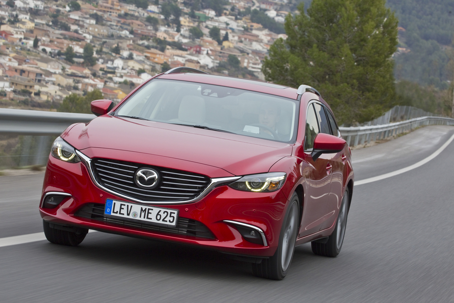 Mazda 6 SW Skyactiv-G