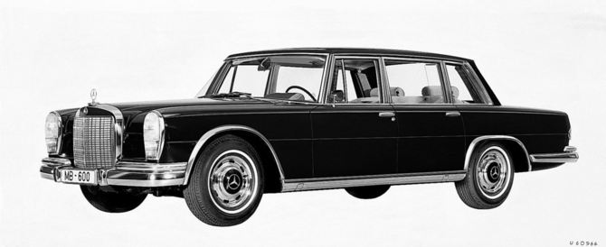 Mercedes-Benz 600