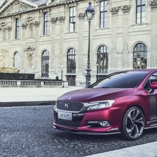 The DS 5LS R concept shows more possibilities of the DS 5LS model, recently launched in China