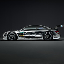 Mercedes unveil new 2012 DTM challenger