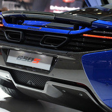 McLaren 650S