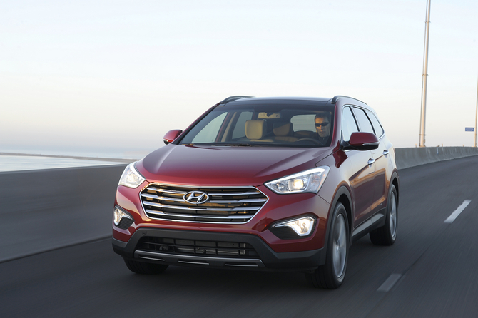 Hyundai Santa Fe 3