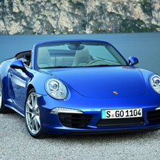 Porsche 911 Carrera 4 Cabriolet PDK