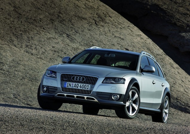 Audi A4 allroad 3.0 TDI quattro S tronic