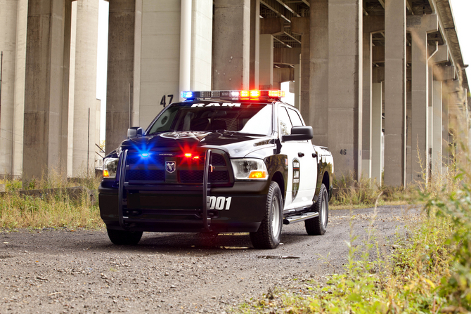 Ram Creates Pickup Suited for Police Use