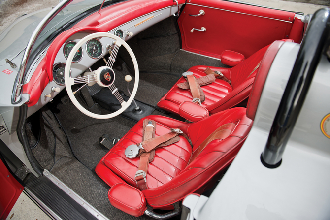 Porsche 356 A 1600 'Speedster D' by Drauz