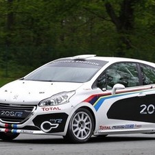 Peugeot 208 R2 : Re-Generation Sportive