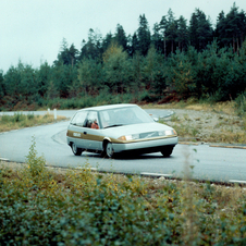 Der Volvo LCP2000 zeigte vor 30 Jahren das Auto der Zukunft