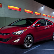 Hyundai Adds Elantra Coupe to Lineup in the US