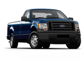 Ford F-Series F-150 126-in. WB XL Styleside Regular Cab 4x4