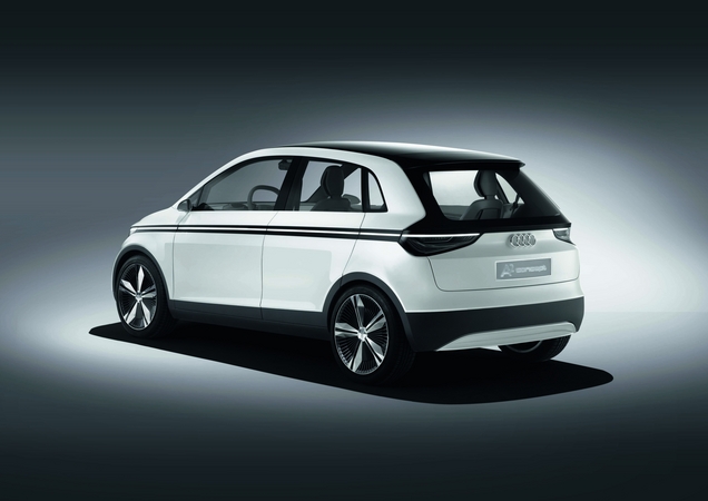 The production version may offer an E-tron option but conventional engines will also be available  