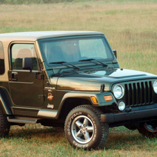 Jeep Wrangler Sahara