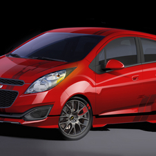 Chevy is also working on tuning kits for the new Spark