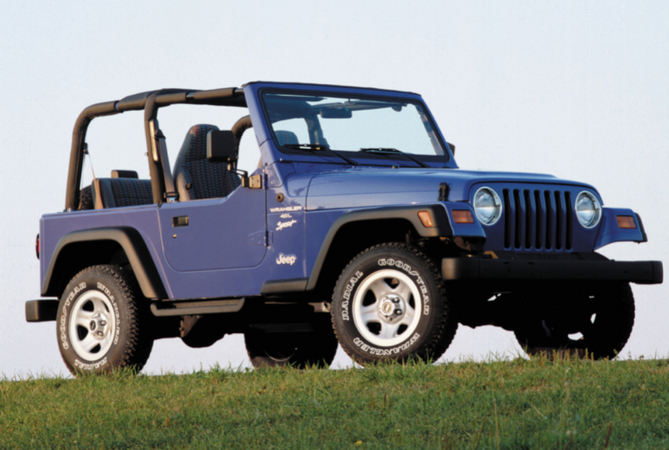 Jeep Wrangler Sport