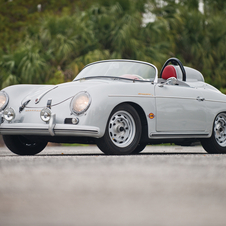 Porsche 356 A 1600 'Speedster D' by Drauz