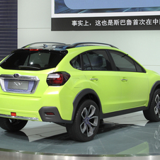 Subaru to Show Off Production XV Crossover at Frankfurt