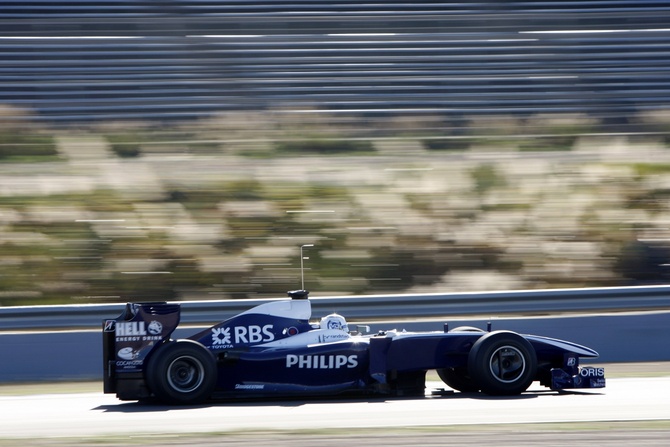 Williams FW31 Toyota