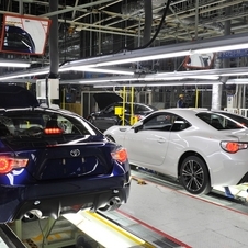 Toyota GT-86/Subaru BRZ Finally Enters Production